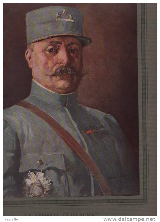 L´ILLUSTRATION 25 AOUT 1917 - ITALIE - GRECE - CAEN - VERDUN - Gal GUILLAUMAT - SAINT QUENTIN - YPRES - RIO DE JANEIRO - L'Illustration