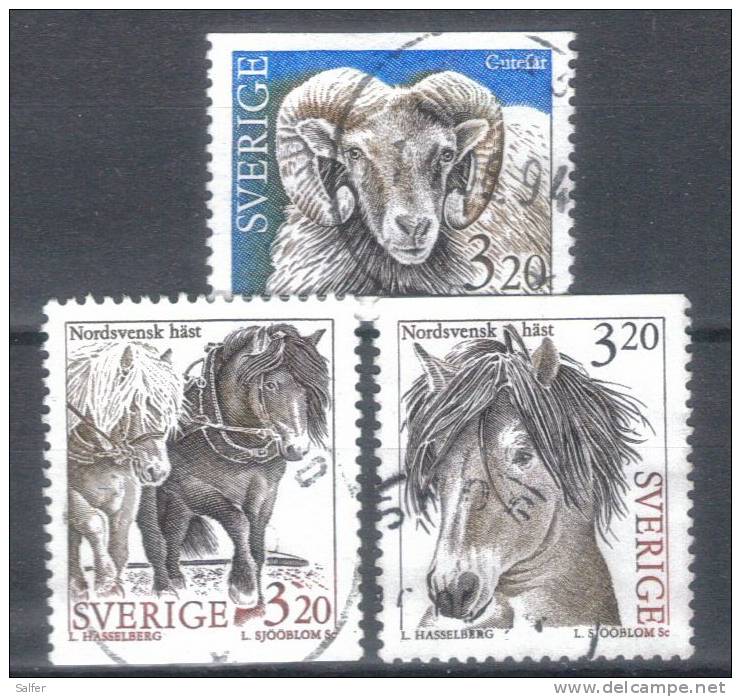 SCHWEDEN  1994  Fauna   Gestempelt - Used Stamps
