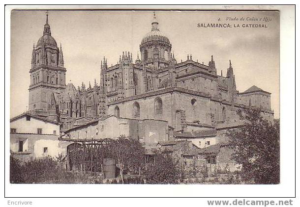 Cpa SALAMANCA - La Catedral -n°4 HM - Salamanca