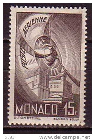 Q7191 - MONACO Aerienne Yv N°4 ** - Airmail