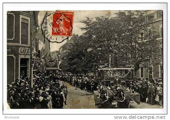 Cpa ESCH ALZETTE  Historisch Allegorischer Festzug 1910  Fete Historique Tuchfabricanten Webestuhl JAKARD - Esch-sur-Alzette