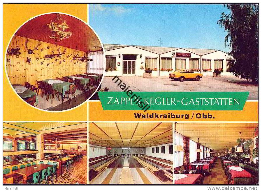 Waldkraiburg - Zappe's Kegel-Gaststätten - Waldkraiburg