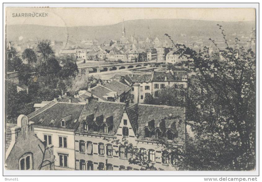 SAARBRÜCKEN : 1908 . - Saarbruecken