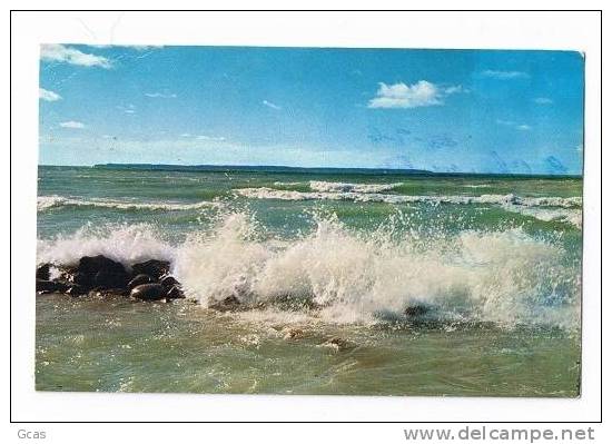 Michigan's Great Lakes Breaking Waves - Sonstige & Ohne Zuordnung