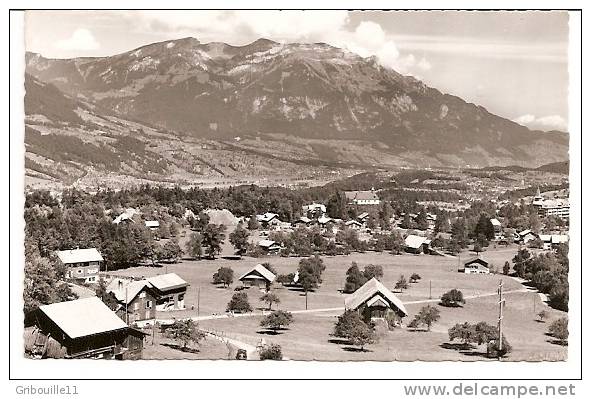 FLÜELI   -   ** SICHT Mit PILATUS **   -    Editeur :Photo REINHARD De Sachseln   N° 885 - Sachseln