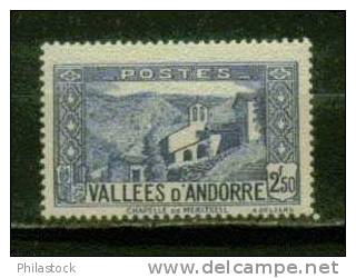 ANDORRE N° 87 ** - Nuevos