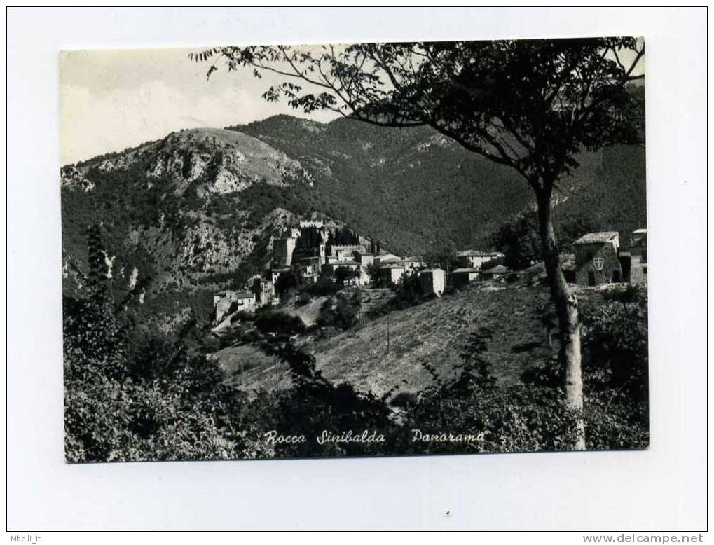 Rieti Rocca Sinibalda 1957 - Rieti