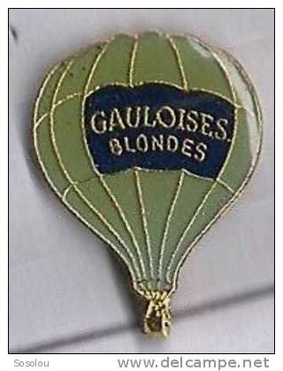 Montgolfiere Gauloises Blondes - Fesselballons