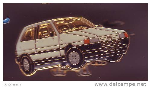 Pin´s Fiat Uno Blanche - Fiat