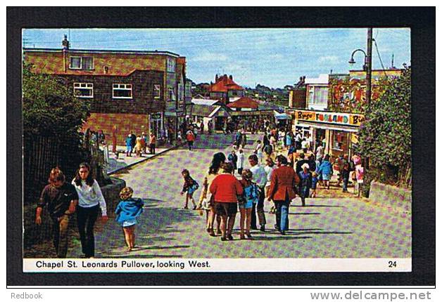 Postcard Chapel St. Leonards Pullover & Funland Looking West Lincolnshire  - Ref 220 - Otros & Sin Clasificación