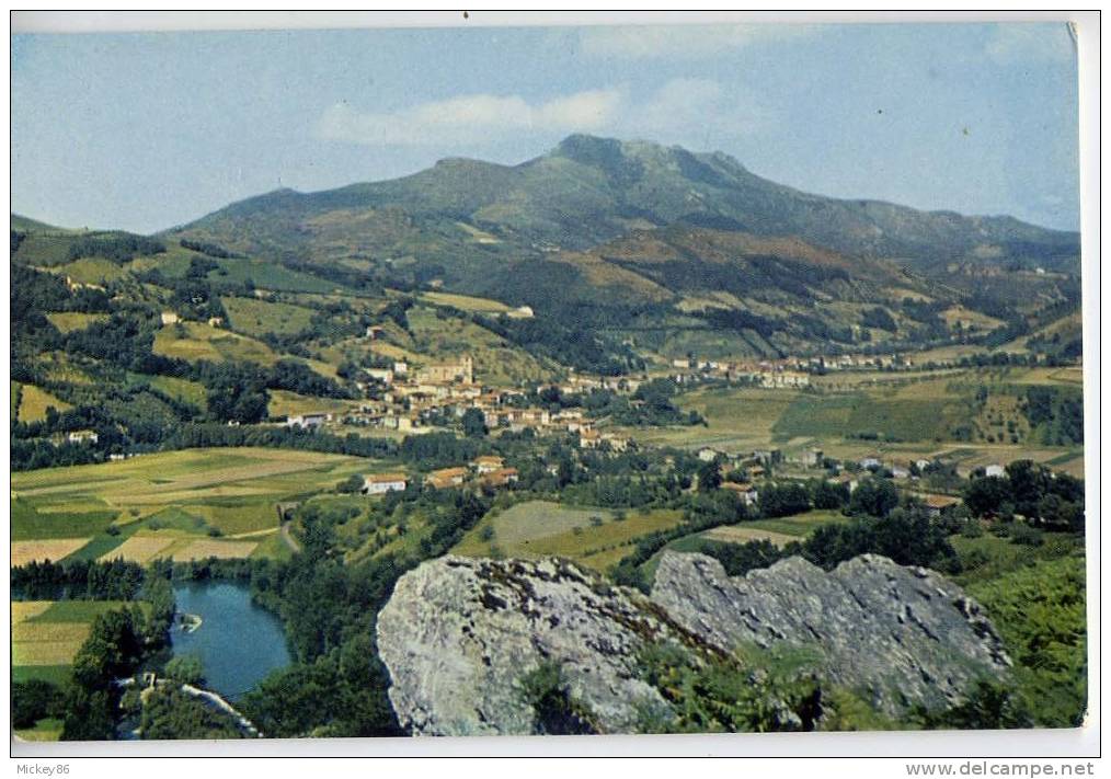 Espagne--VERA  De VIDASOA--Panoramica,al Fundo Monte Larun ,cpm N° 15 éd Alba - Navarra (Pamplona)