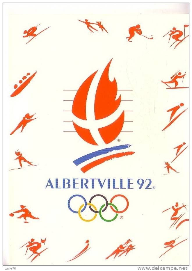 ALBERVILLE  1992  - Ville Olympique - Albertville