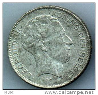 Belgique 5 Francs 1941 Légende Flamande Tb+/ttb - 5 Francs