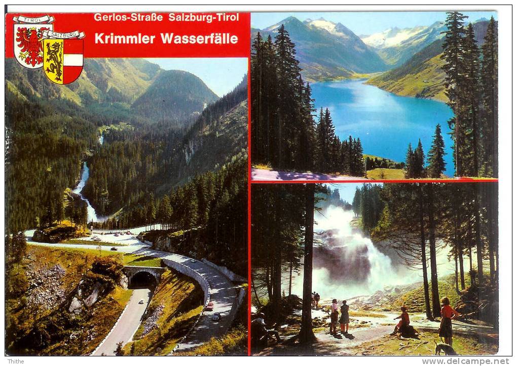 Krimmler Wasserfälle - Cascade - Krimml