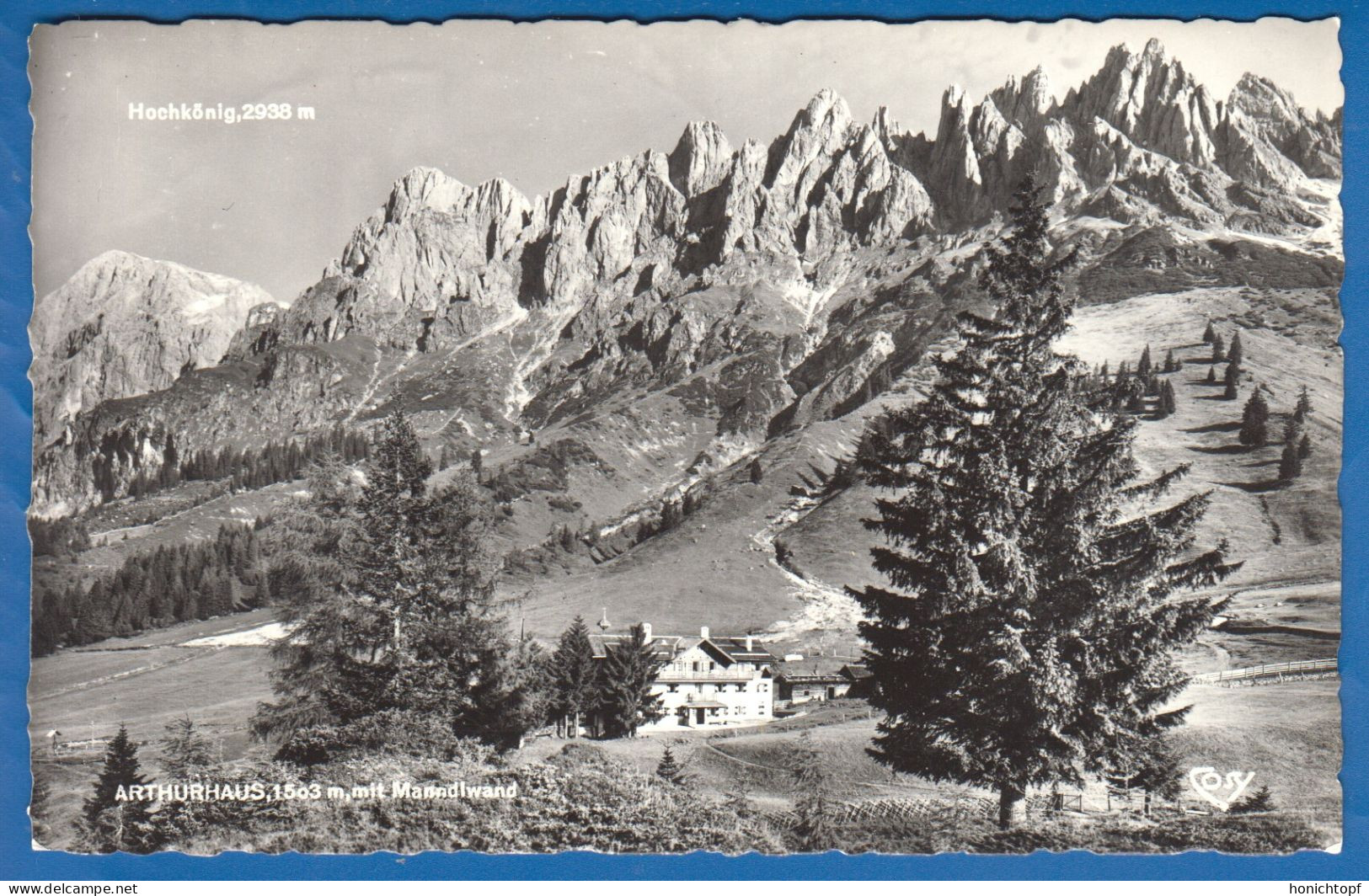 Österreich; Mühlbach A. Hochkönig; Arthurhaus; Mitterbergalpe; Manndlwand; Hütte; Alpen - Mühlbach Am Hochkönig