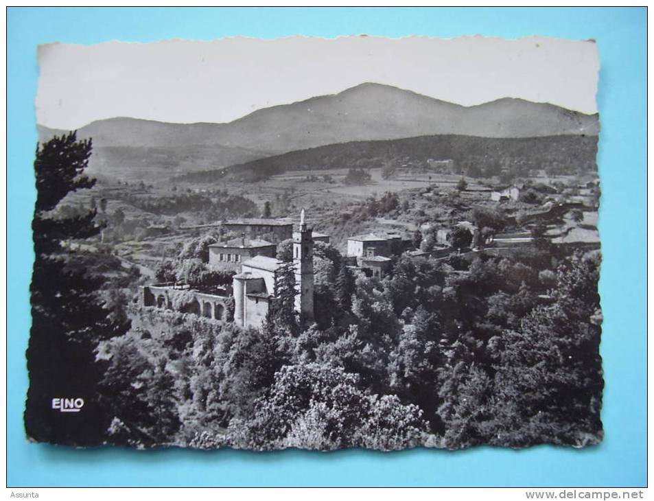 Cachet Daguin D'une Agence Postale  - Notre Dame D'Ay - Ardèche - 2 Scans - Oblitérations Mécaniques (flammes)