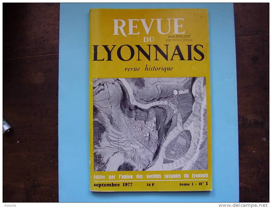 Revue Du Lyonnais - Tome 1 - N° 1 - Rhône-Alpes