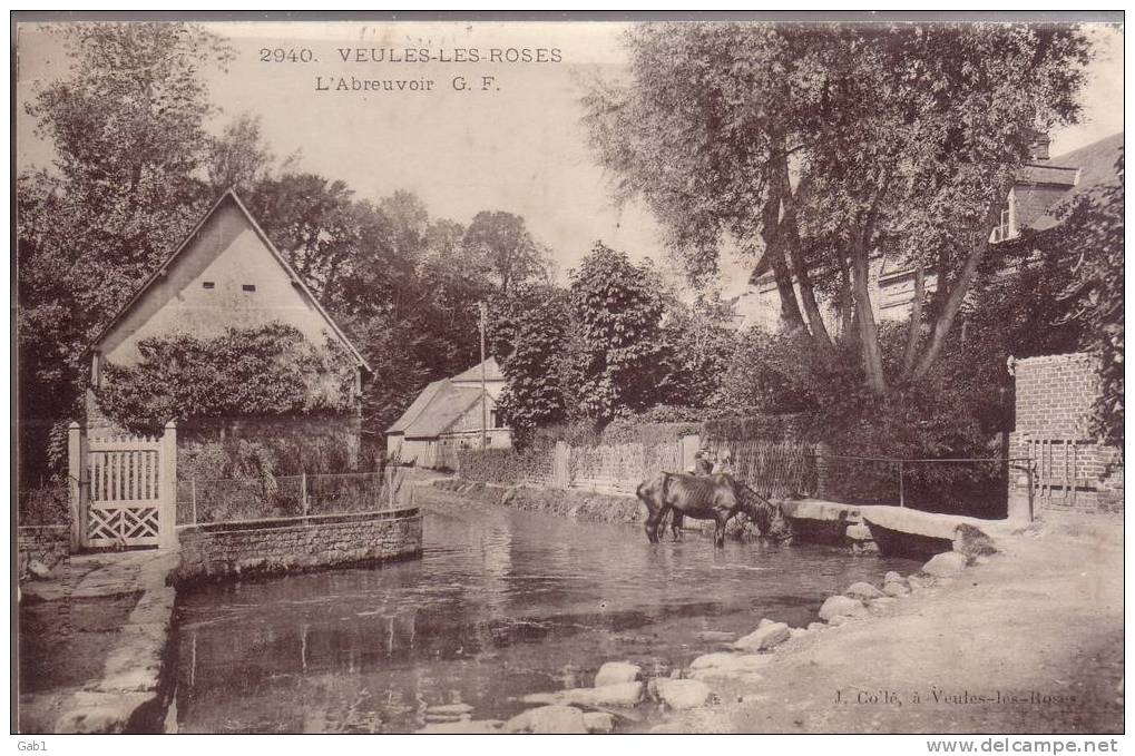 76 --- Veules - Les - Roses --- L´Abreuvoir - Veules Les Roses