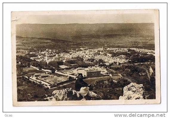 Tlemcen, Panorama Pris Du Plateau De Lella Setta - Tlemcen