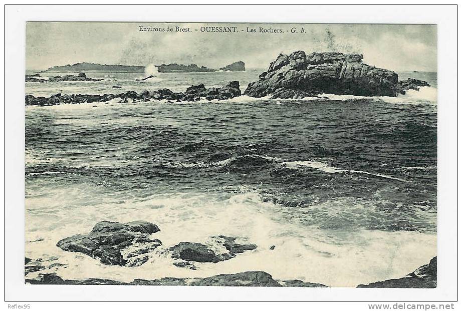 Environs De Brest - OUESSANT - Les Rochers - Ouessant