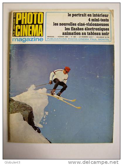 PHOTO-CINEMA N° 808 FEVRIER 1969  74 P PHOTOGRAPHIE ET PREHISTOIRE - Photographs