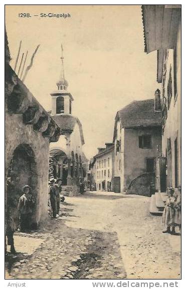 Canton Du Valais, St.Gingolph - Saint-Gingolph