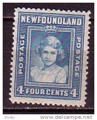 F0129 - BRITISH COLONIES NEWFOUNDLAND Yv N°221 (A) ** PERF 12.5 - 1908-1947