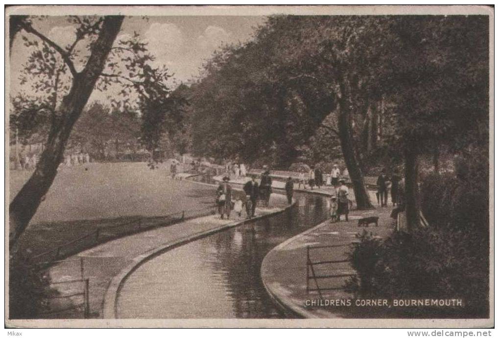 Childrens Corner, Bournemouth - Bournemouth (a Partire Dal 1972)