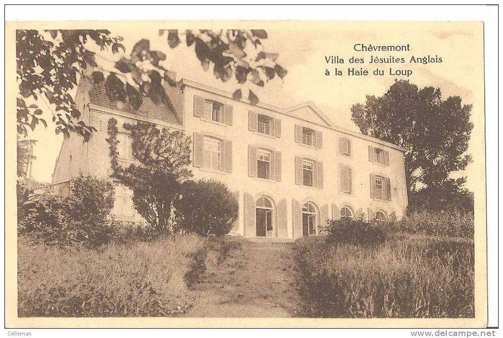 Chevremont Villa Des Jesuites Anglais (b1243) - Chaudfontaine