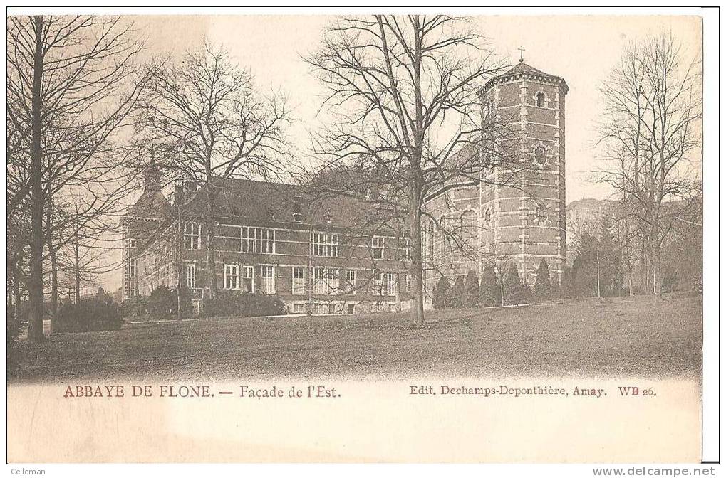 Abbaye De Flone Facade (b1244) - Amay