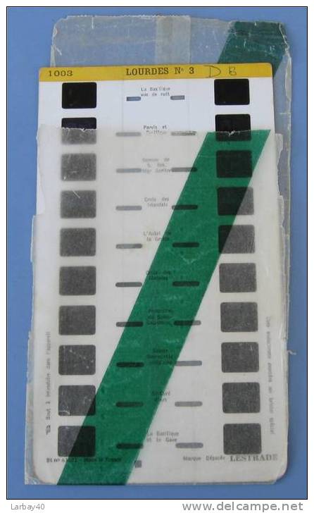 Lestrade Lourdes N°3 - Visionneuses Stéréoscopiques
