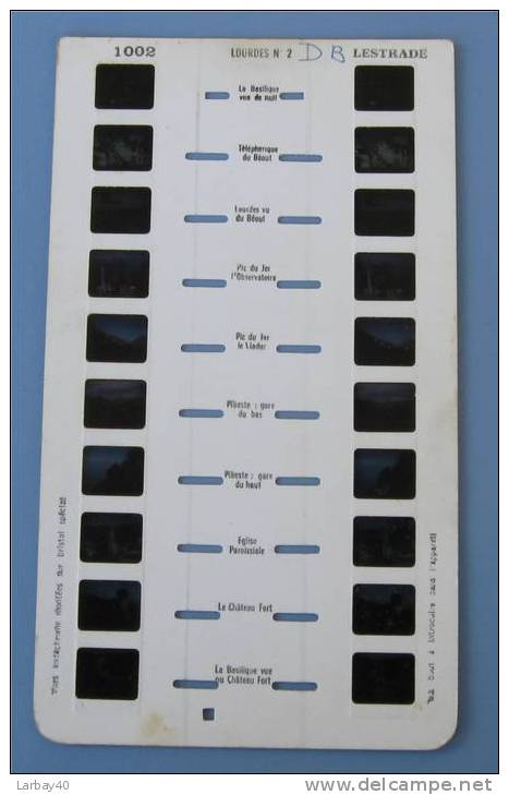 Lestrade Lourdes N°2 - Visionneuses Stéréoscopiques