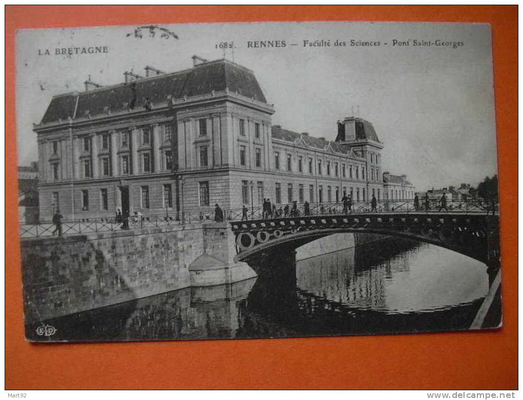 35 RENNES FACULTE DES SCIENCES - Rennes