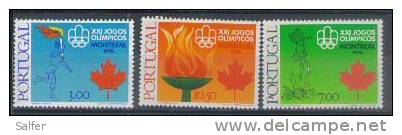 PORTUGAL - 1976  Juegos Olimpicos Montreal - MNH - Ete 1976: Montréal