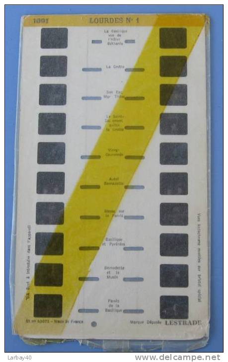 Lestrade Lourdes N° 1 - Visionneuses Stéréoscopiques