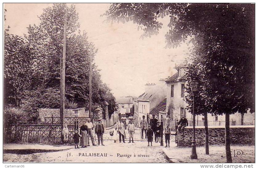 91 - Palaiseau - Passage à Niveau - Palaiseau