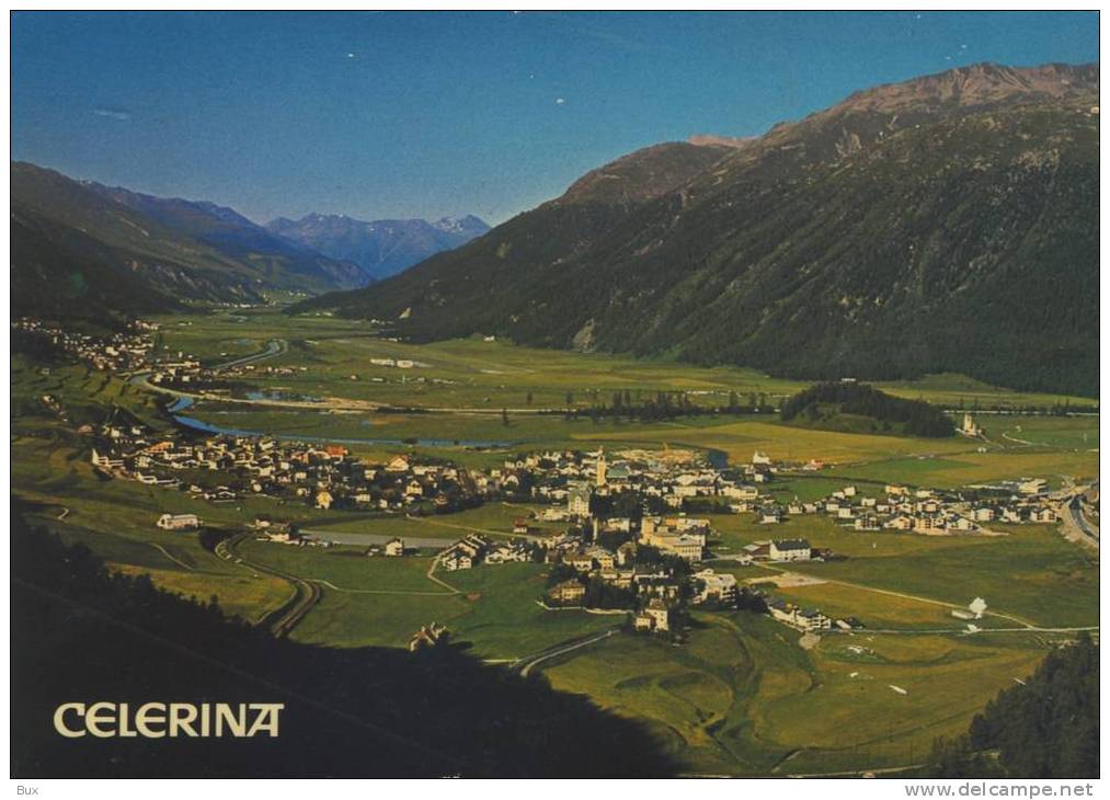 SVIZZERA   CELERINA  OBERENGADIN  NON   VIAGGIATA  COME DA FOTO UNUSED CONDITION PHOTO - Celerina/Schlarigna