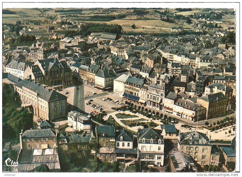 Arlon Vue Aerienne (g761) - Arlon