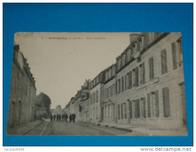 22) Guingamp - N° 9 - Rue Gordoc'h - Gendarmerie Nationale -  Année 1922   EDIT  Sorel - Guingamp