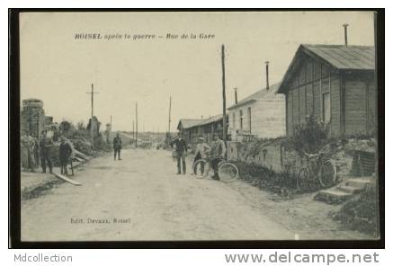 80 ROISEL Après La Guerre. Rue De La Gare - Roisel