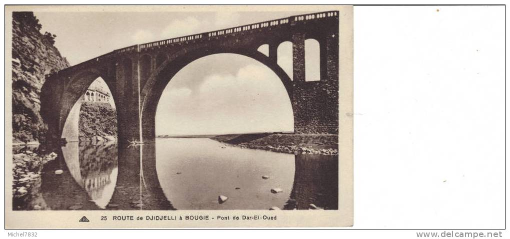 Route De Djidjelli A Bougie Pont De Dar El Oued - El-Oued