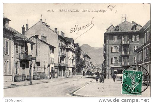 Albertville - Rue De La République - Albertville