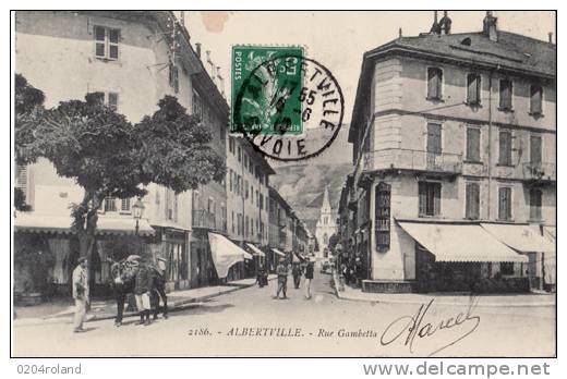 Albertville - Rue Gambetta - Albertville