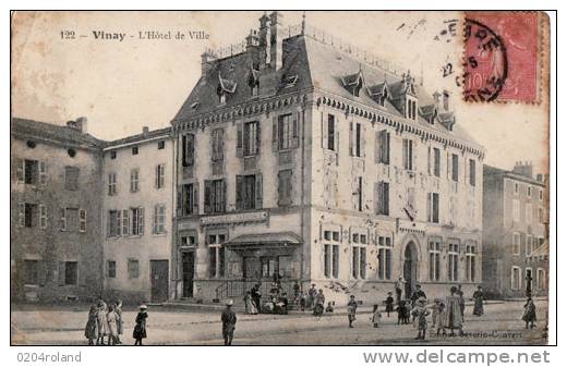 Vinay - L' Hôtel De Ville - Vinay