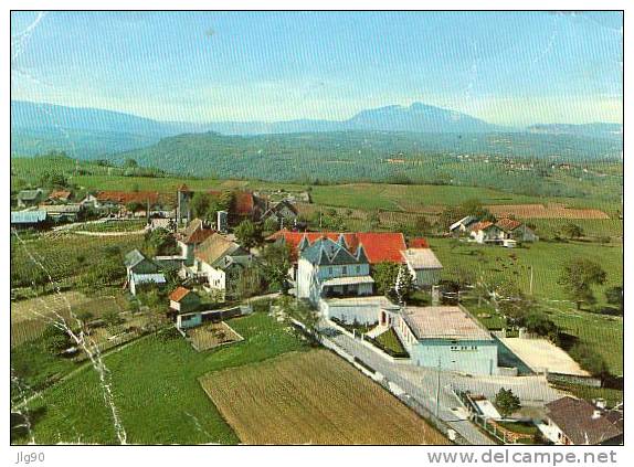 CPM CORBONOD Vue Du Chateau Des Donneurs De Sang écrite Du 12/01/1970 - Seyssel