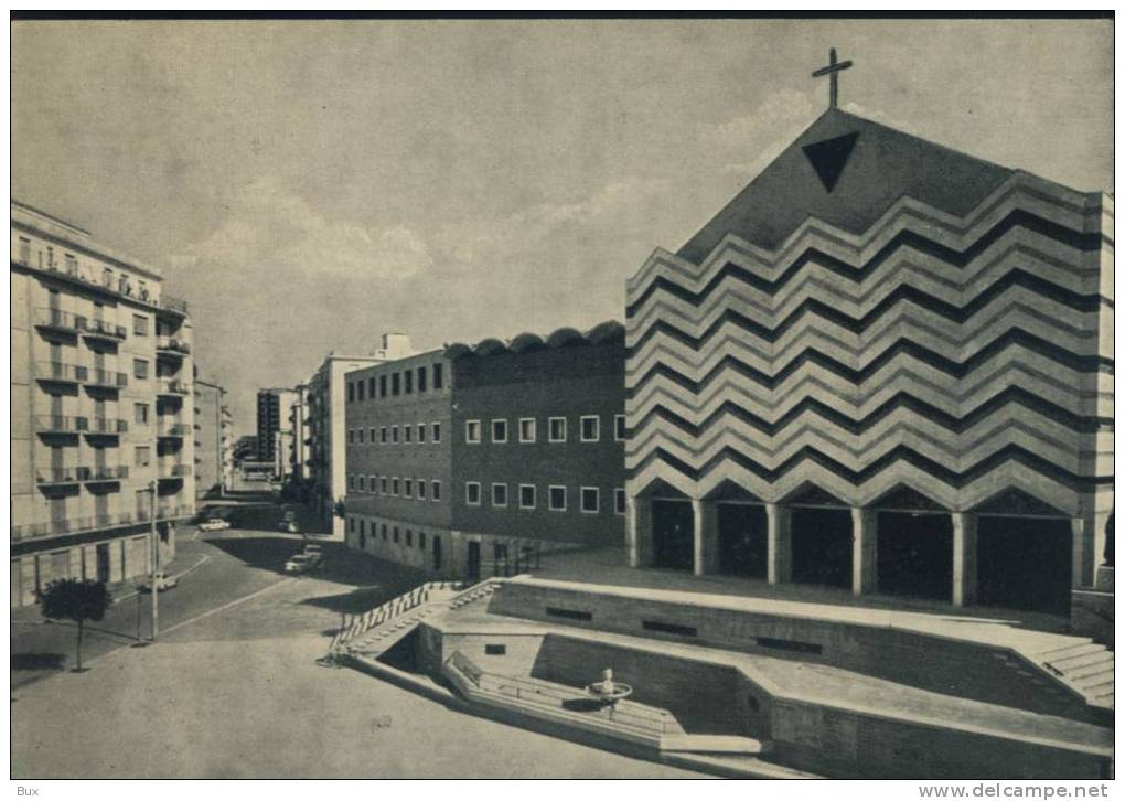 FOGGIA  CHIESA    PUGLIA  NON  VIAGGIATA  COME DA FOTO - Brindisi