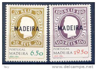 Madère Y&T **67-68 - Madeira