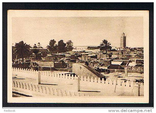 3 Postcards Early Touggourt Algeria Ex France Colony - Ref 221 - Other & Unclassified