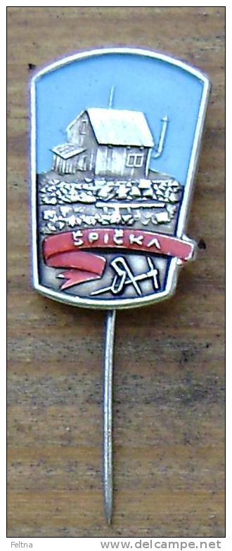 SLOVENIA MOUNTAINEERING PIN SPICKA Alpinisme Bergsteigen Alpinismo Climbing - Alpinisme