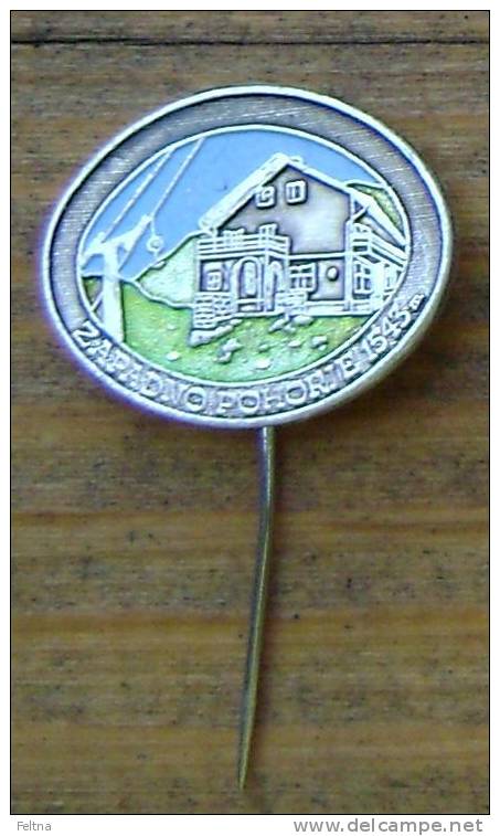 SLOVENIA MOUNTAINEERING PIN WEST POHORJE Alpinisme Bergsteigen Alpinismo Climbing - Alpinisme